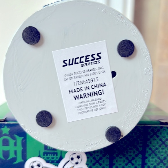 DILLON Hartford Athletic Connecticut Pro Soccer Team Mascot SGA Bobblehead - Picture 7 of 10